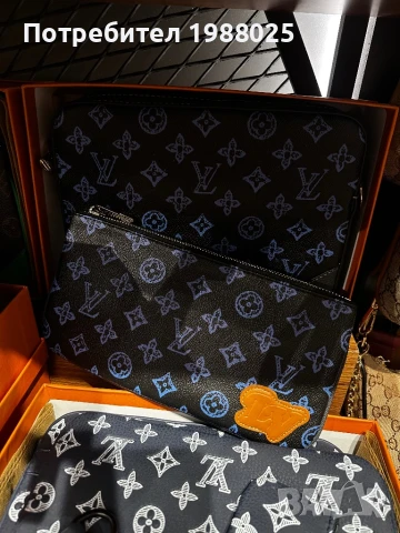Мъжки чанти Louis vuitton, снимка 12 - Чанти - 50704269