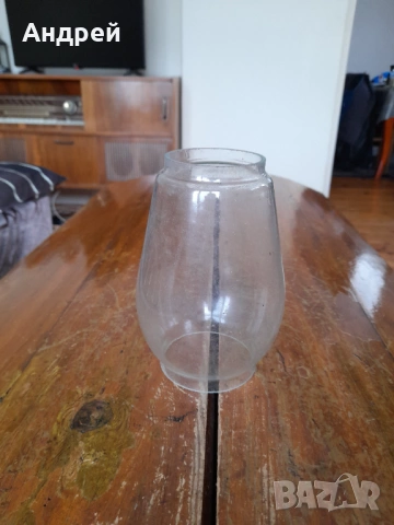 Старо стъкло за газена лампа,фенер #5