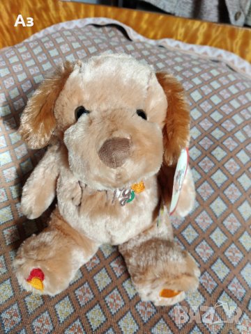 Продавам нова плюшена играчка Кученце – с етикет, снимка 4 - Плюшени играчки - 44175882