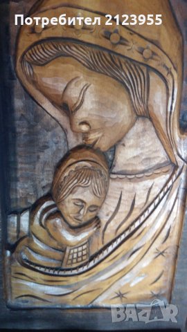 Дърворезба, снимка 4 - Антикварни и старинни предмети - 29233517