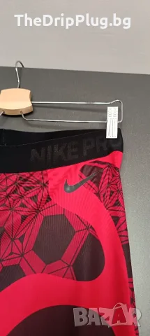 Nike дамски клин размер L в червено , снимка 2 - Клинове - 55800293