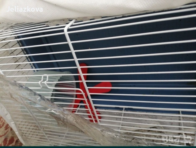Клетка за хамстер с приставки , снимка 2 - За гризачи - 51146057