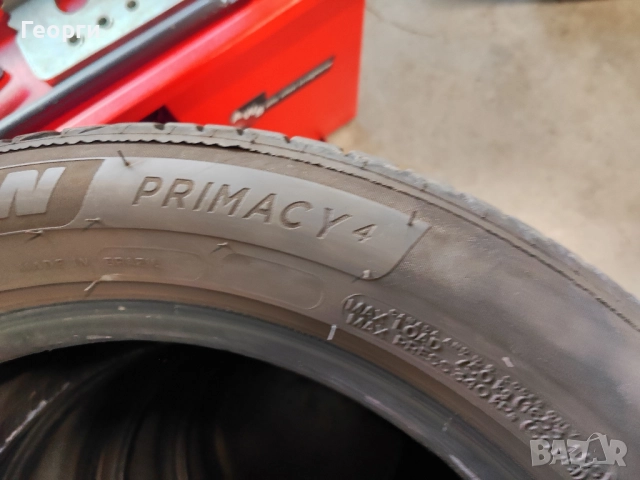 4бр.летни гуми 225/50/17 Michelin, снимка 6 - Гуми и джанти - 52157155