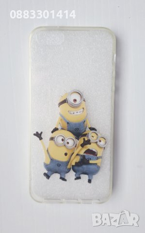Кейс Калъф Гръб Миньони за iPhone 6, 6S Айфон
