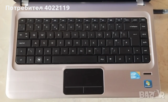 HP Pavilion DM4 - Core i5, 14 ична, 4 GB RAM, 500 GB HD, с 2 подаръка за над 350 лв, снимка 2 - Лаптопи за работа - 50612399