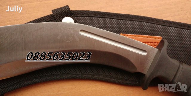 Cold Steel Conqueror / Kukri COLD STEEL Conqueror, снимка 13 - Ножове - 21916576