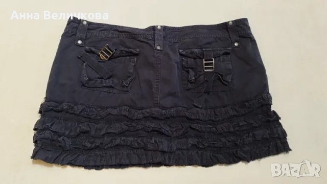 Дънкови поли, снимка 2 - Поли - 50291779