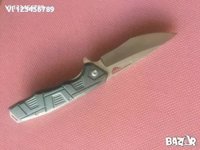 Дизайнерски сгъваем нож 92х222, снимка 2 - Ножове - 50855865