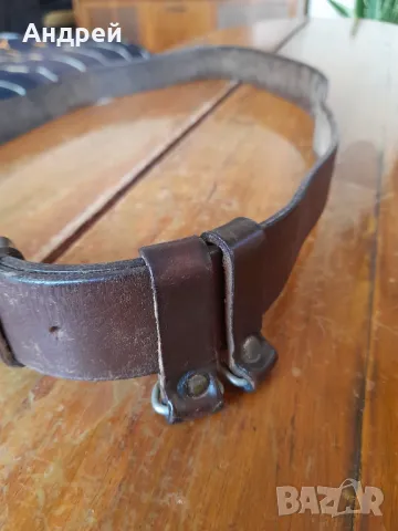 Стар Военен колан #10, снимка 4 - Антикварни и старинни предмети - 47882199