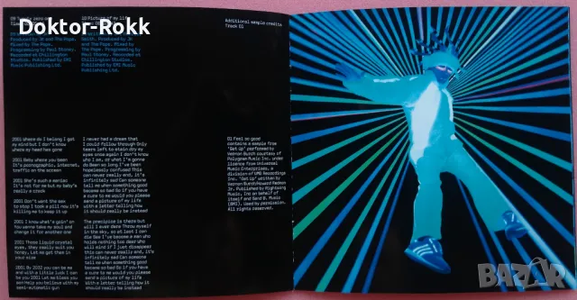 Jamiroquai – A Funk Odyssey 2001 CD, снимка 5 - CD дискове - 49875512