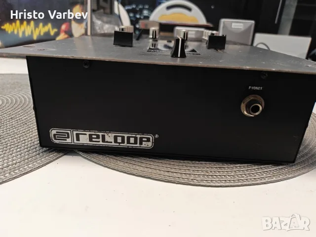 Reloop SCRATCH High Q Series , снимка 2 - Ресийвъри, усилватели, смесителни пултове - 56451662