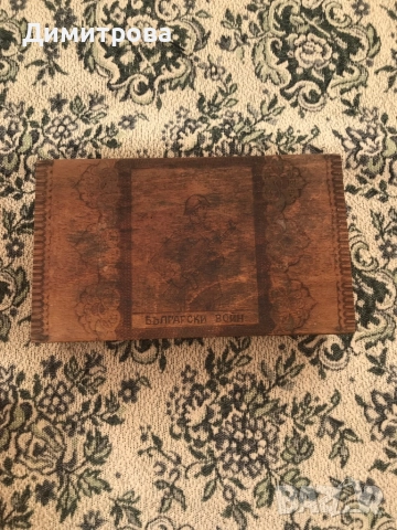 Пирографирани битови кутии - 6 бр., снимка 9 - Други - 52775679