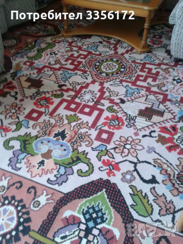 Нов котленски килим, ръчно изработен, 2 лица в Килими в гр. Ямбол -  ID36489805 — Bazar.bg