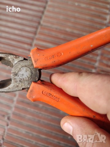 Клещи knipex, снимка 3 - Клещи - 39798602