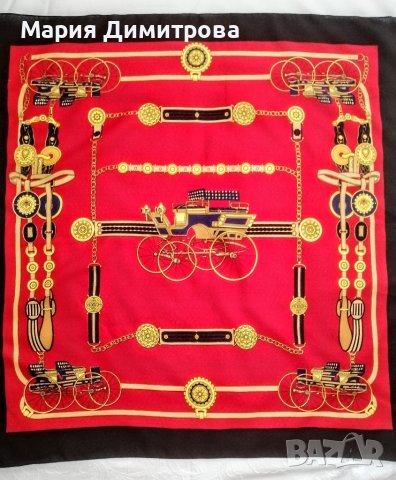 Колекционерски шал 78/75, снимка 4 - Шалове - 37340673