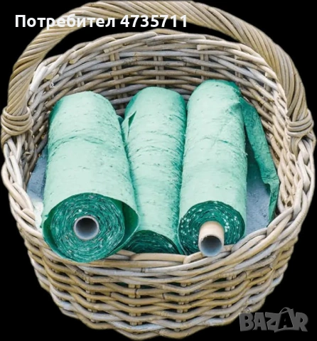 Подложка с тревни семена, биоразградима текстилна подложка, подрязваща се, наторена, снимка 8 - Други стоки за дома - 54089153