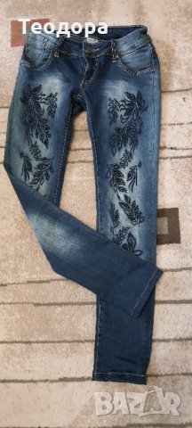 Бродерия и камъчета