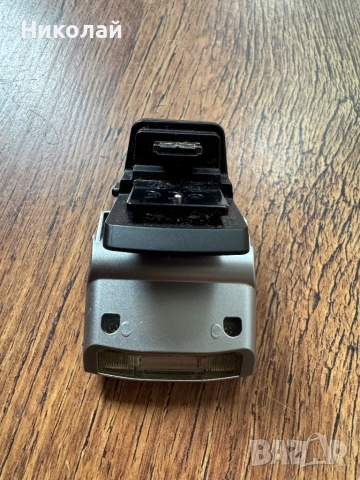OLYMPUS FL-LM1/4FS1  СВЕТКАВИЦА ЗА ФОТОАПАРАТ , снимка 7 - Светкавици, студийно осветление - 52681692