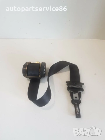 Заден десен среден колан за безопасност 3-ти ред за Fiat Ulysse 2.0 JTD (2005) 040145 