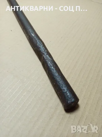 Соц Стара Щанга Лост Кози Крак 3кг., снимка 3 - Антикварни и старинни предмети - 49851149