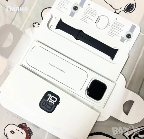 Смарт часовник Apple Watch 10, снимка 16 - Мъжки - 51085292