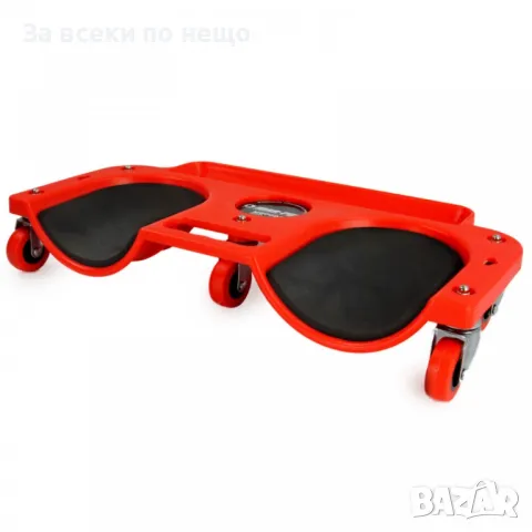 Мобилна работна платформа – наколенки с 5 колела до 120 кг Mar-Pol, снимка 4 - Други инструменти - 50367724