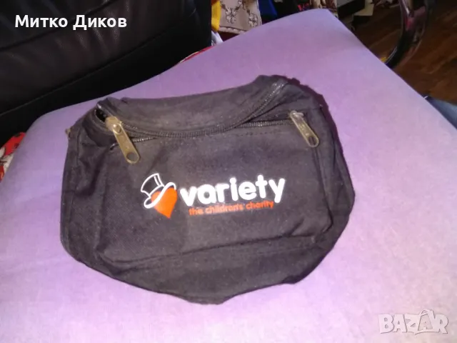 Чанта за кръста промазан плат маркова Вариети 5 ципа, снимка 8 - Чанти - 47358227