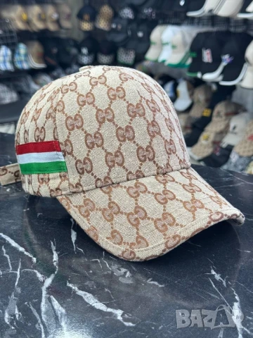 шапки с козирка calvin klein gucci Adidas nike , снимка 5 - Шапки - 51041175