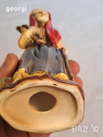 ретро колекционерска порцеланова фигурка 22/3, снимка 4 - Колекции - 49195313