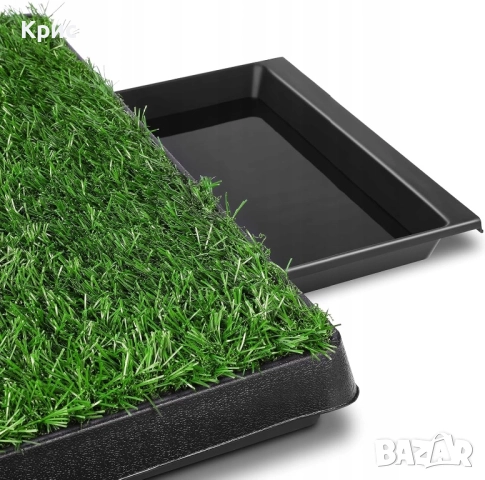 Кучешка тоалетна с изкуствена трева., снимка 5 - За кучета - 52556579