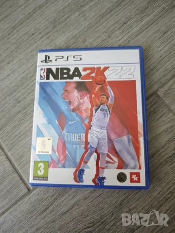 NBA 2K22, снимка 1 - Игри за PlayStation - 49574686