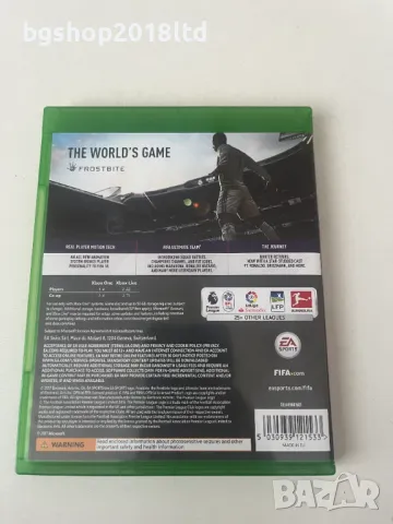 FIFA 18 за Xbox one, снимка 2 - Игри за Xbox - 49080264