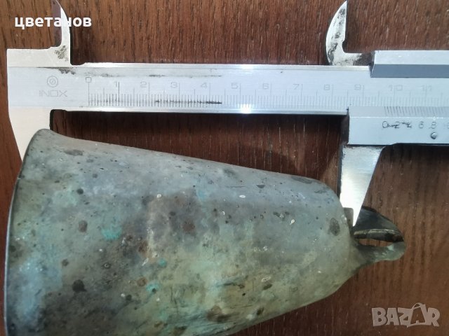 СТАР БРОНЗОВ ЧАН, снимка 4 - Антикварни и старинни предмети - 36647553