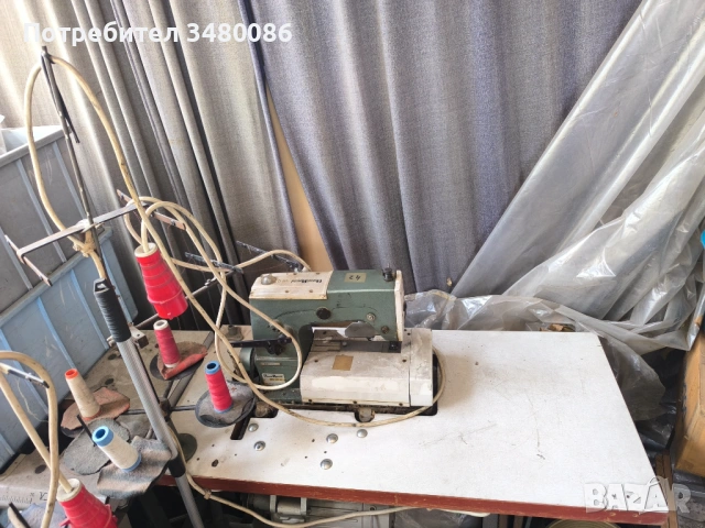 Професионална шевна машина Kansai Special DPW-1302-W, снимка 2 - Шевни машини - 54344449