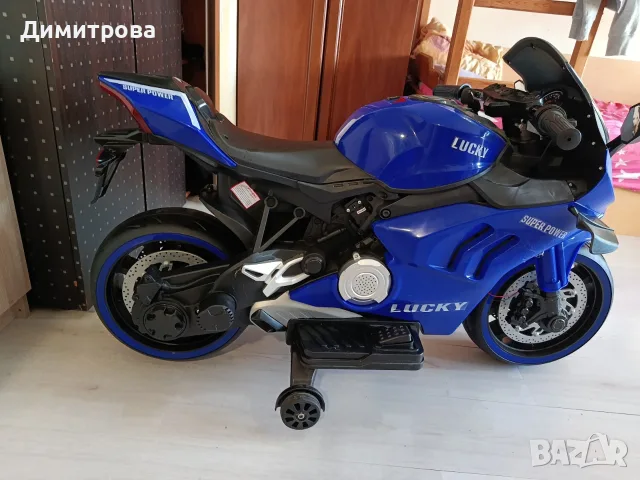 Акумулаторен мотор 12V LUCKY, снимка 2 - Детски велосипеди, триколки и коли - 56282497