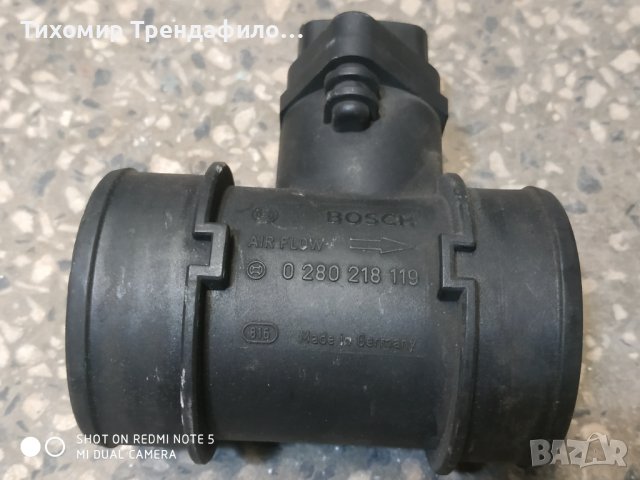 Дебитомер Opel Corsa 2004 1.0 Z10XEP  0280218119, 0 280 218 119