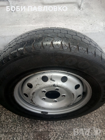 16цола резервна гума за рено мастер, снимка 4 - Гуми и джанти - 52222286