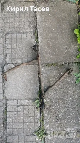 Кормилни щанги за Москвич, снимка 2 - Части - 49969703