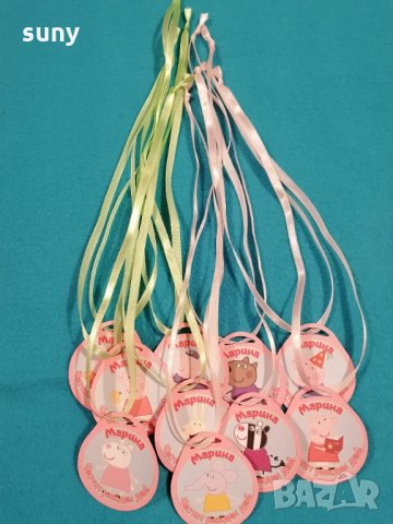 Парти медальони Замръзналото кралство, снимка 10 - Други - 32027031