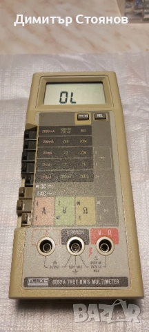 Мултимер Fluke 8062A, снимка 7 - Друга електроника - 54271785