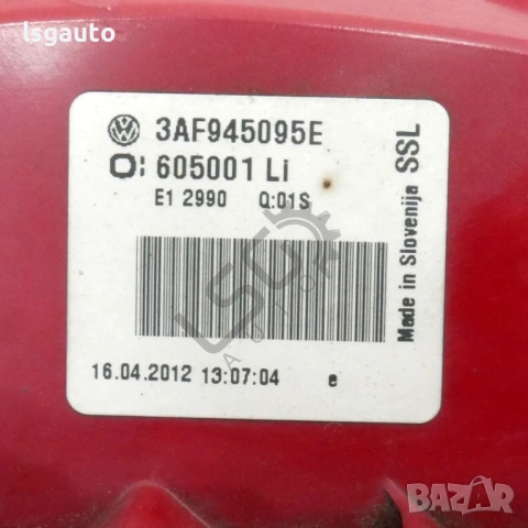Ляв външен стоп Volkswagen Passat (B7) 2010-2014 ID: 156970, снимка 3 - Части - 53151536