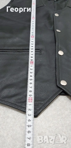 Кожен мото елек L ,XL ,XXL , снимка 11 - Аксесоари и консумативи - 53917520