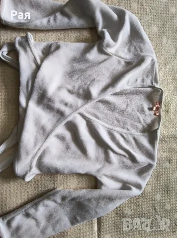  Топ с прегръщане и дълги ръкави 8 години и пола Repetto, снимка 7 - Художествена гимнастика - 50162464