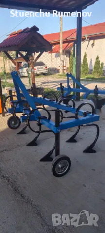 Култиватор за малък трактрор, снимка 2 - Селскостопанска техника - 49346913