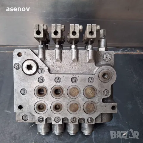 хидравличен разпределител