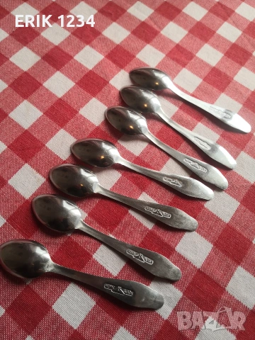 лъжици за кафе и чай, снимка 8 - Прибори за хранене, готвене и сервиране - 44792694