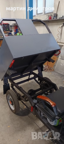 Бензинова триколка , снимка 4 - Коли, камиони, мотори, писти - 52470988