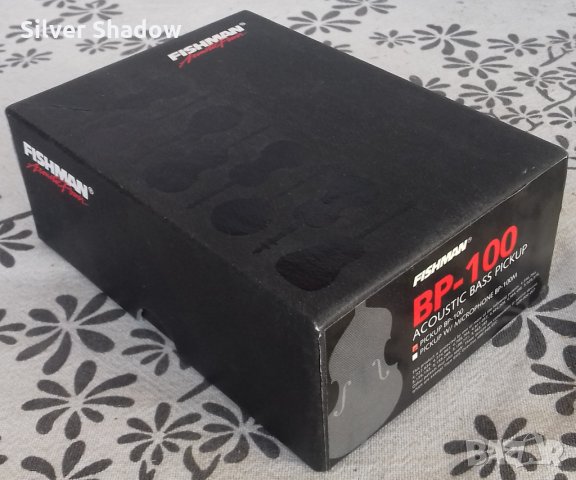 Адаптер /Пикъп/ за Контрабас марка "Fishman", Made in USA , снимка 1