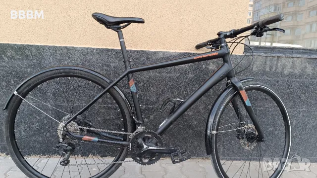 Велосипед Cannondale Quick One Hybrid 29'',Carbon!, снимка 2 - Велосипеди - 50113103