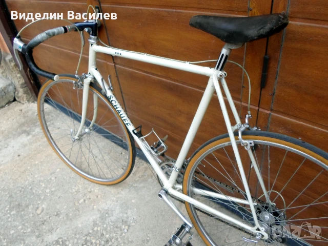 Shimano 105 Golden Arrow/ретро шосеен монтаж/, снимка 18 - Части за велосипеди - 51200105